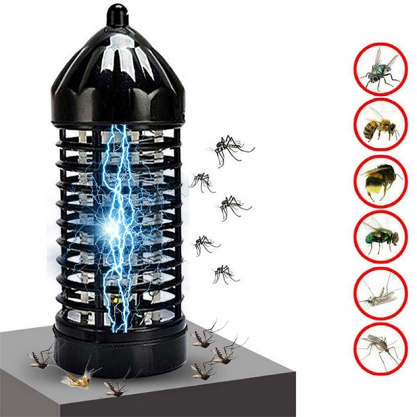 Lampa owadobójcza Terminator z funkcją zawieszenia - przenośna i skuteczna ochrona przed insektami