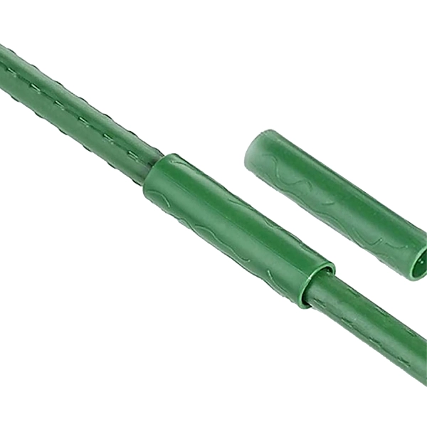 Zestaw 10 prostych łączników do tyczek ogrodowych 11mm